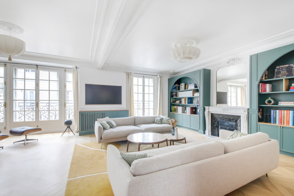 Magnifique appartement Haussmannien à Paris 17 – photo 11