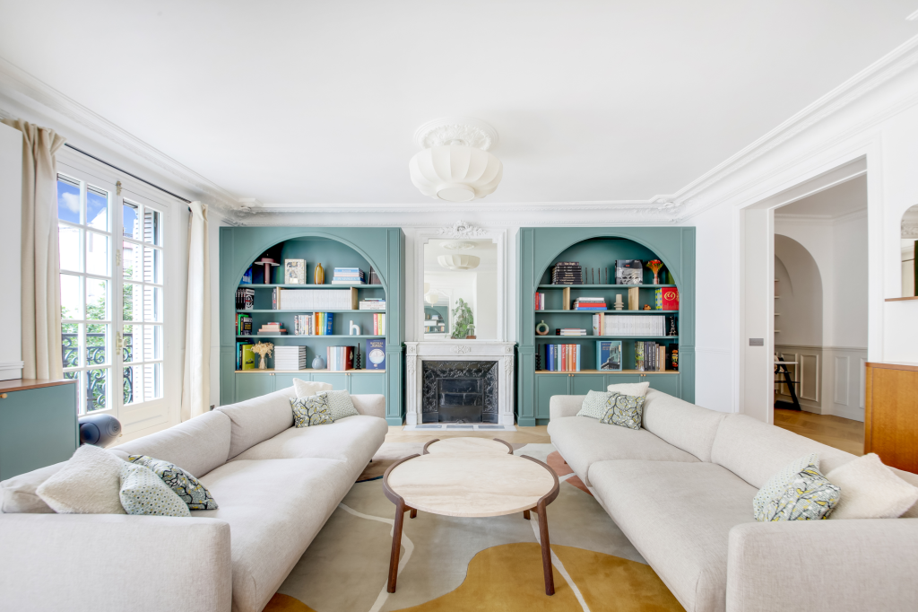 Magnifique appartement Haussmannien à Paris 17 – photo 12