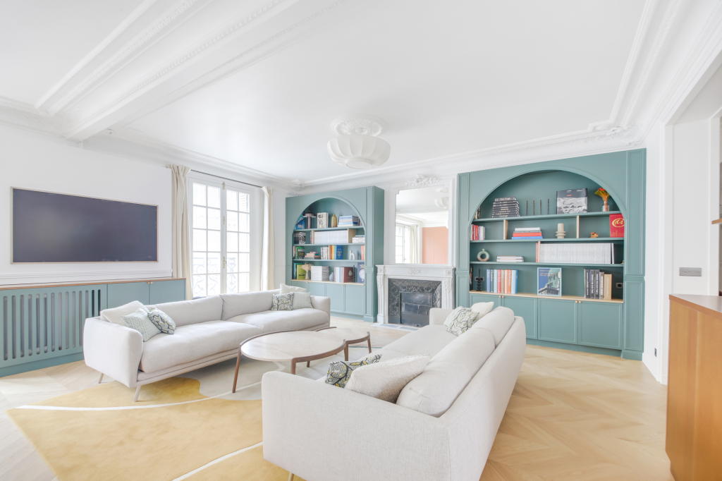 Magnifique appartement Haussmannien à Paris 17 – photo 13