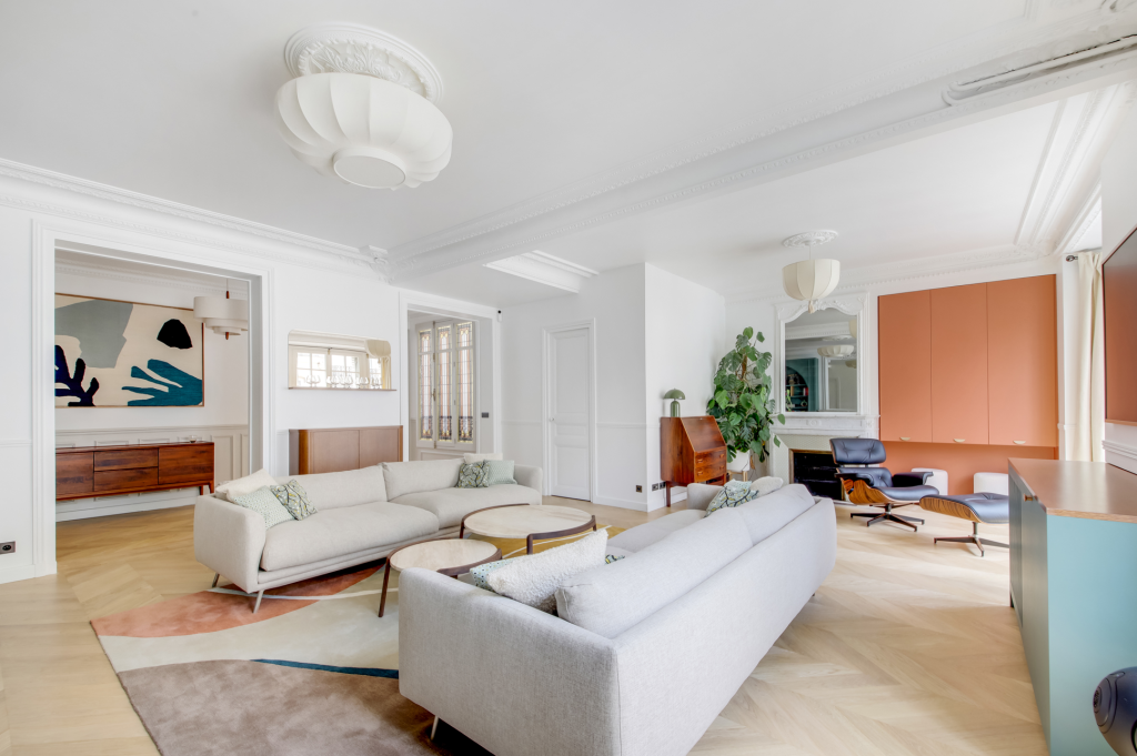 Magnifique appartement Haussmannien à Paris 17 – photo 14