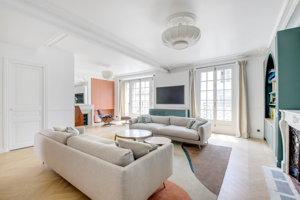 Magnifique appartement Haussmannien à Paris 17 – photo 15