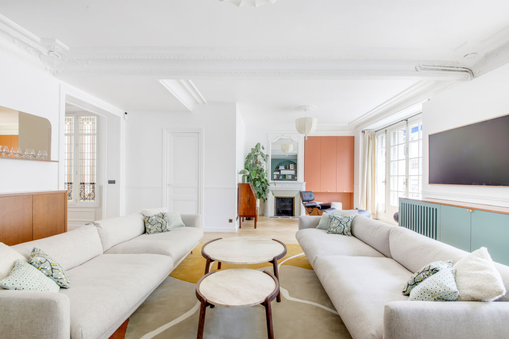 Magnifique appartement Haussmannien à Paris 17 – photo 16