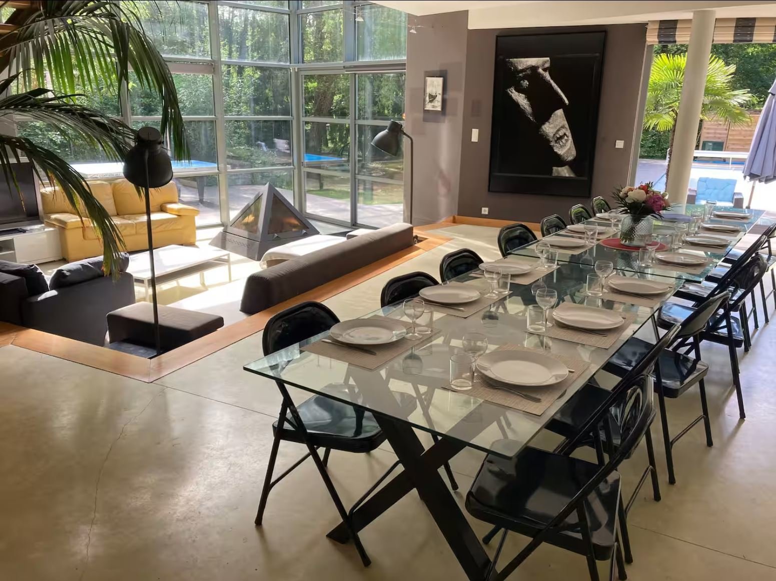 Grande villa contemporaine avec piscine en Sologne – photo 2