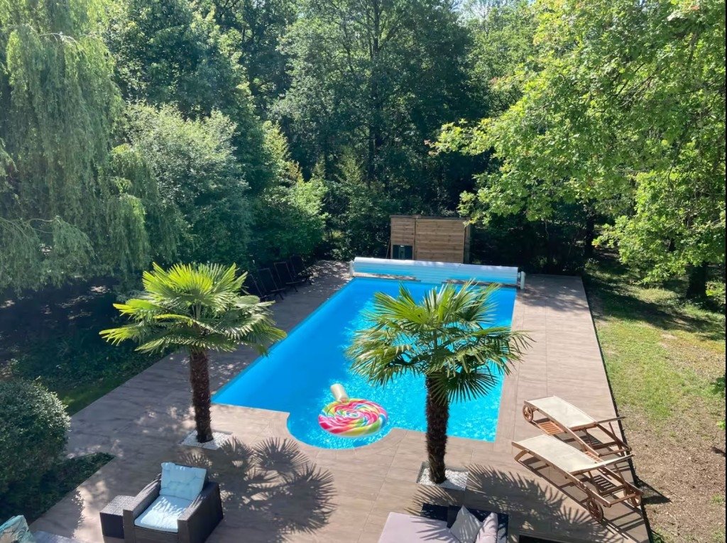 Grande villa contemporaine avec piscine en Sologne – photo 5