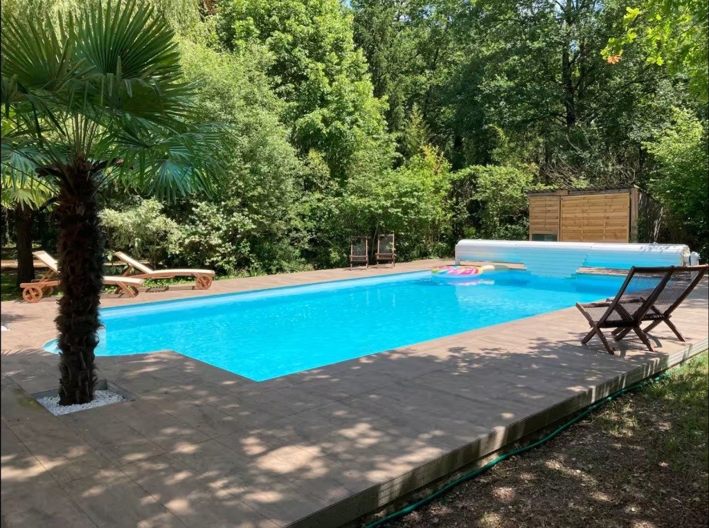 Grande villa contemporaine avec piscine en Sologne – photo 10